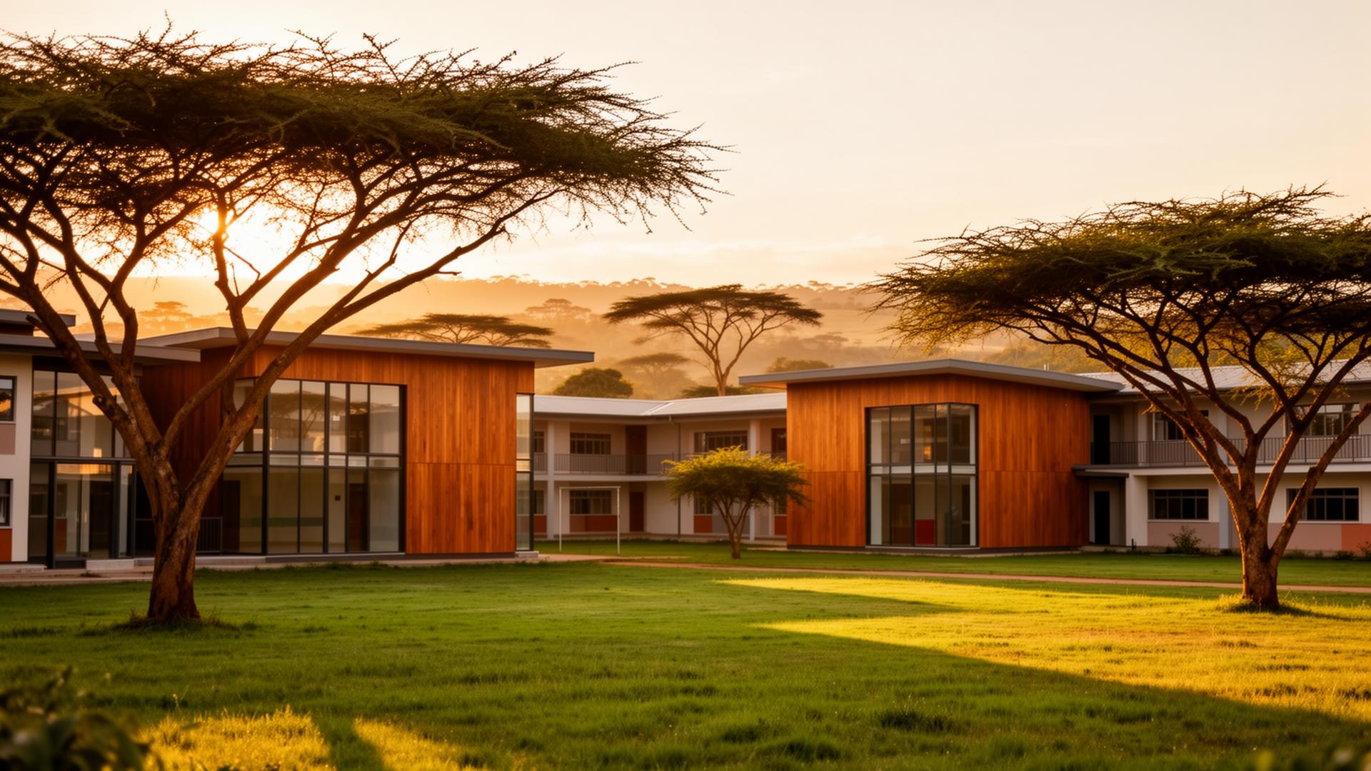 Iris Field School campus